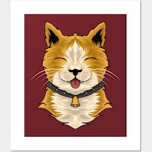 Cute cat Posters and Art